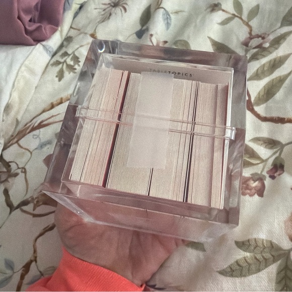 Source Unknown TableTopics Conversation Starter - Red - Picture 5 of 5